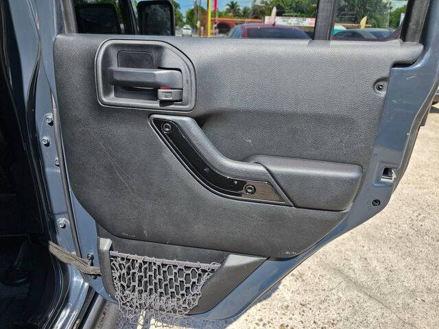 2017 Jeep Wrangler Unlimited Winter Edition