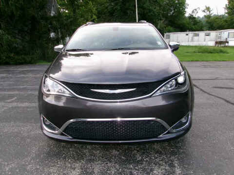 2018 Chrysler Pacifica Limited