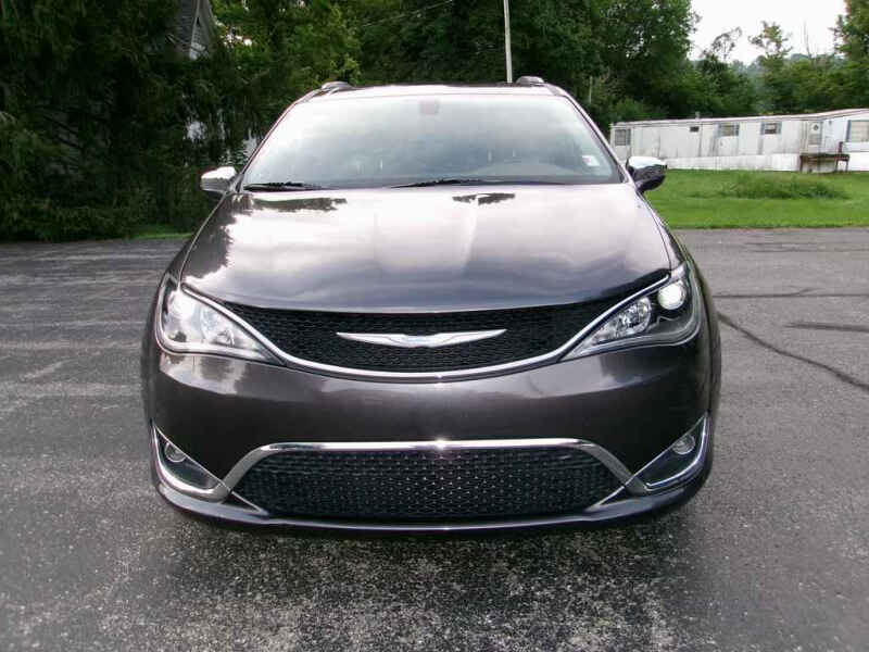 2018 Chrysler Pacifica Limited