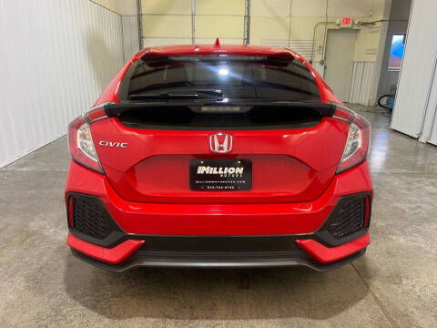 2018 Honda Civic EX