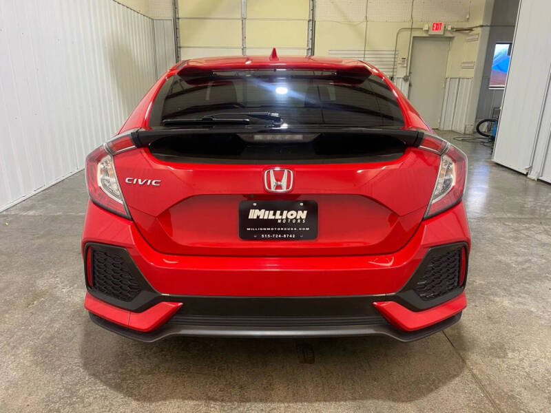 2018 Honda Civic EX
