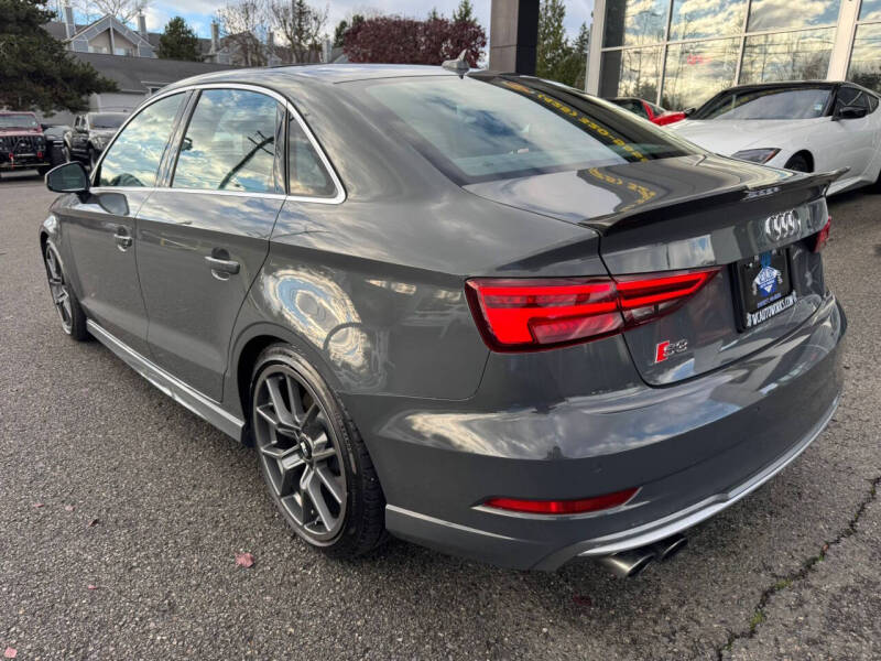 2017 Audi S3 2.0T quattro Premium Plus