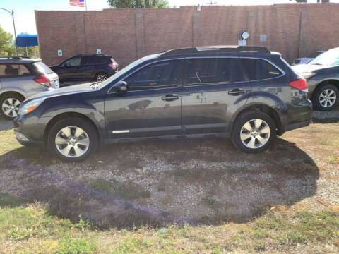 2012 Subaru Outback for sale at Paris Fisher Auto Sales Inc. in Chadron NE