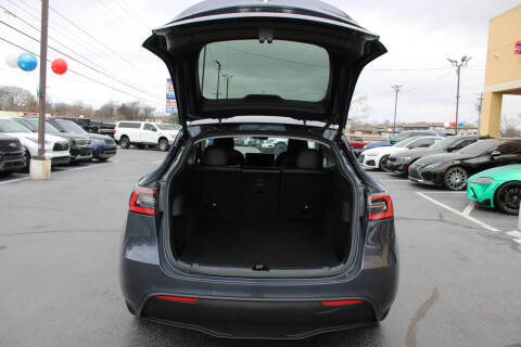 2021 Tesla Model Y Standard Range