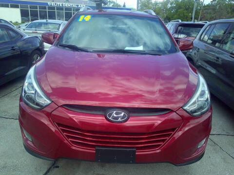 2014 Hyundai Tucson