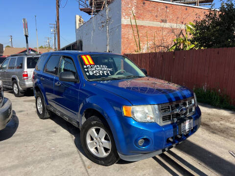 2011 Ford Escape for sale at The Lot Auto Sales in Long Beach CA