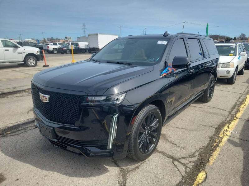 2022 Cadillac Escalade ESV Sport