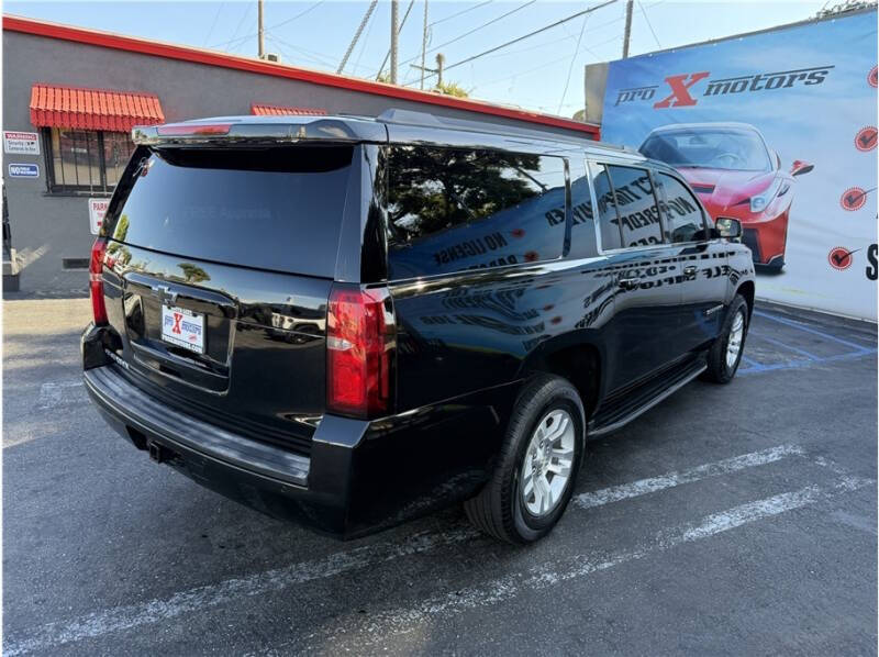 2016 Chevrolet Suburban LT