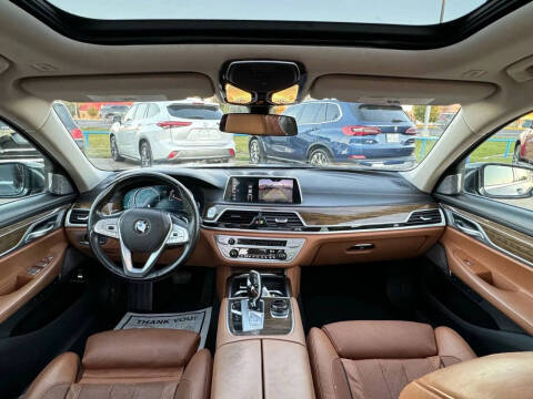 2019 BMW 7 Series 750i