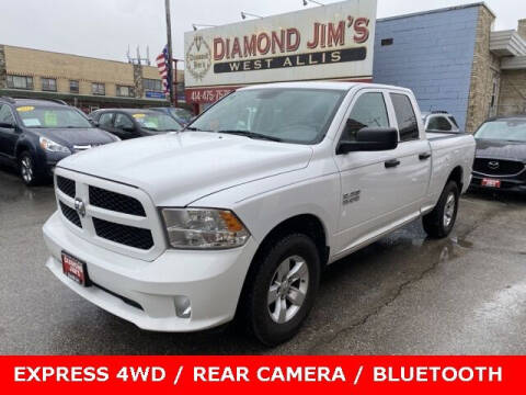 2018 RAM 1500 for sale at Diamond Jim's West Allis in West Allis WI
