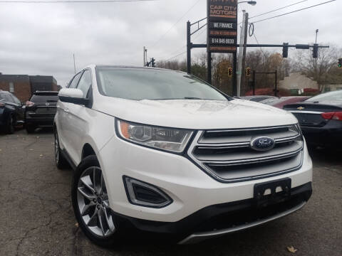 2015 Ford Edge for sale at Cap City Motors in Columbus OH