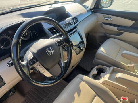 2014 Honda Odyssey