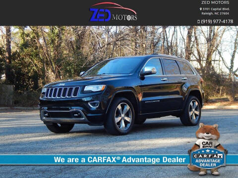 2015 Jeep Grand Cherokee