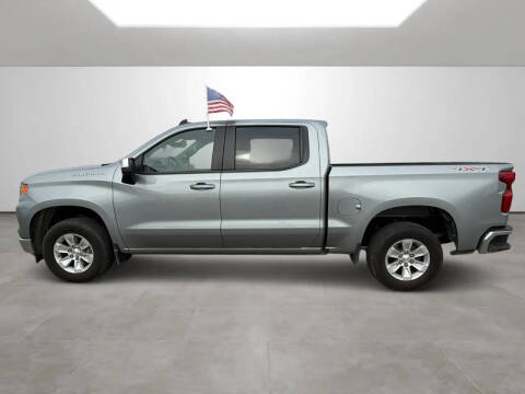 2025 Chevrolet Silverado 1500