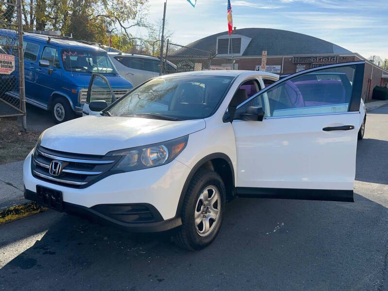 2012 Honda CR-V LX photo 8