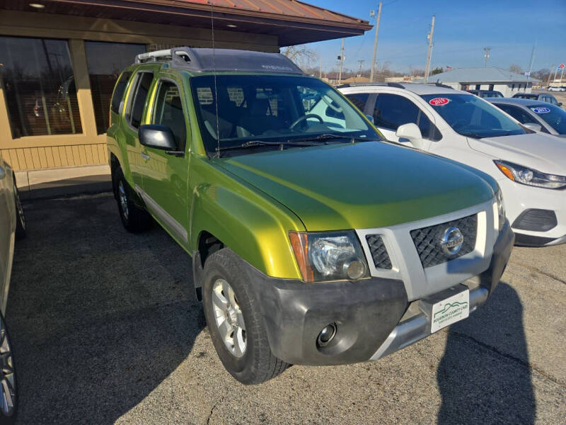 2011 Nissan Xterra S