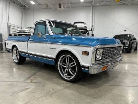 1971 Chevrolet C/K 10 Series for sale at Repeta Rides in Urbancrest OH