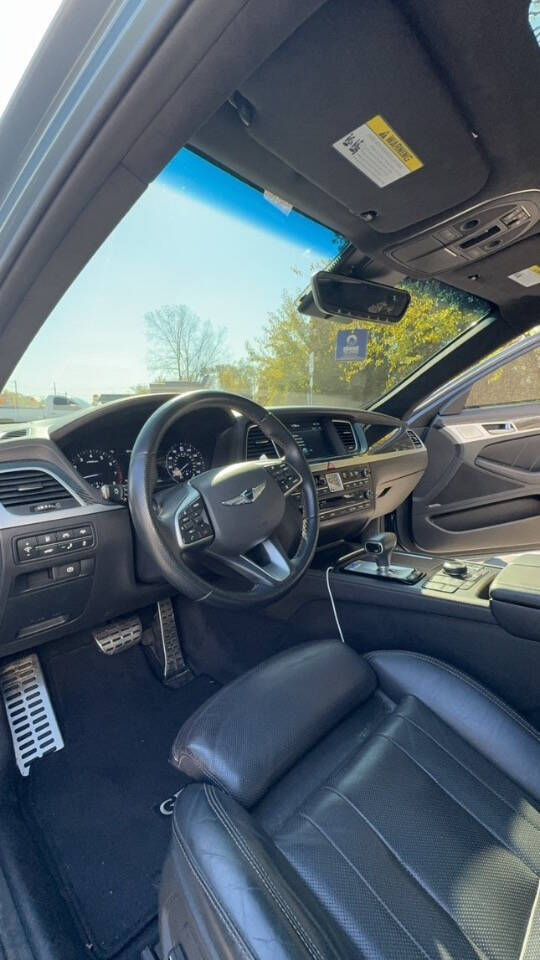 2018 Genesis G80 for sale at International Investor Group LLC in Jackson, MS