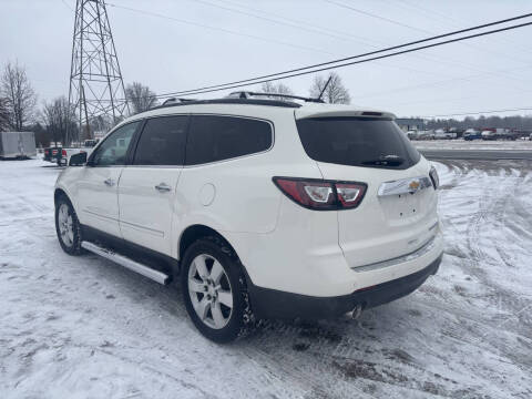 2013 Chevrolet Traverse LTZ