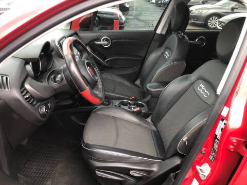 2016 FIAT 500X Trekking