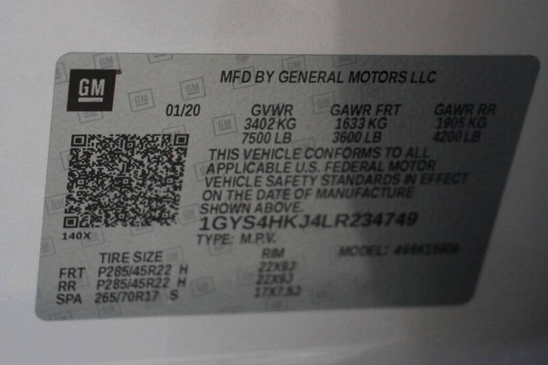 2020 Cadillac Escalade ESV Luxury