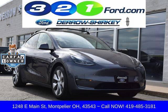2022 Tesla Model Y Long Range