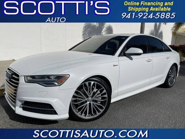 2016 Audi A6 3.0T quattro Premium Plus