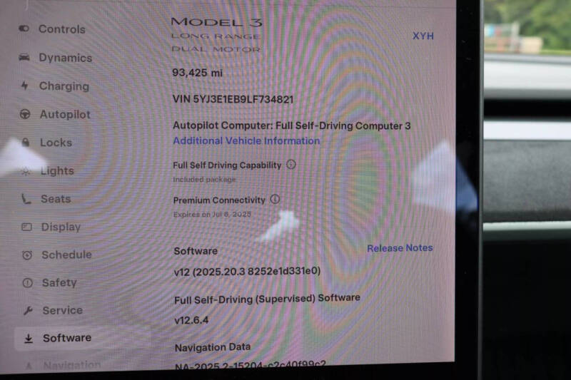 2020 Tesla Model 3 Long Range