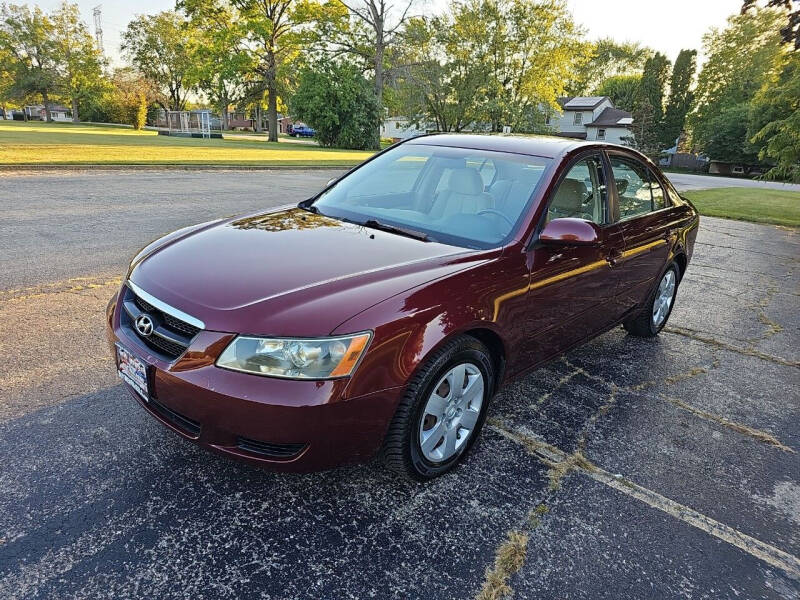 2007 Hyundai Sonata for sale at New Wheels in Glendale Heights IL