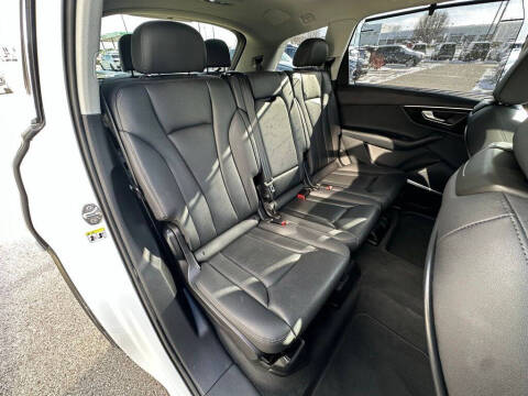 2022 Audi Q7 quattro Premium Plus 55 TFSI