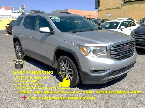 2019 GMC Acadia SLE-2
