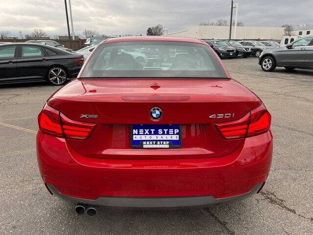 2018 BMW 4 Series for sale at Next Step Auto Sales LLC in Kirtland, OH