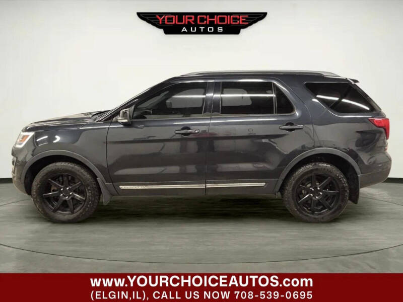 2017 Ford Explorer XLT