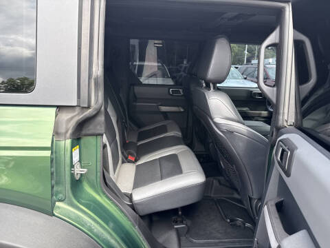 2022 Ford Bronco Black Diamond Advanced