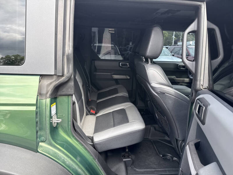 2022 Ford Bronco Black Diamond Advanced