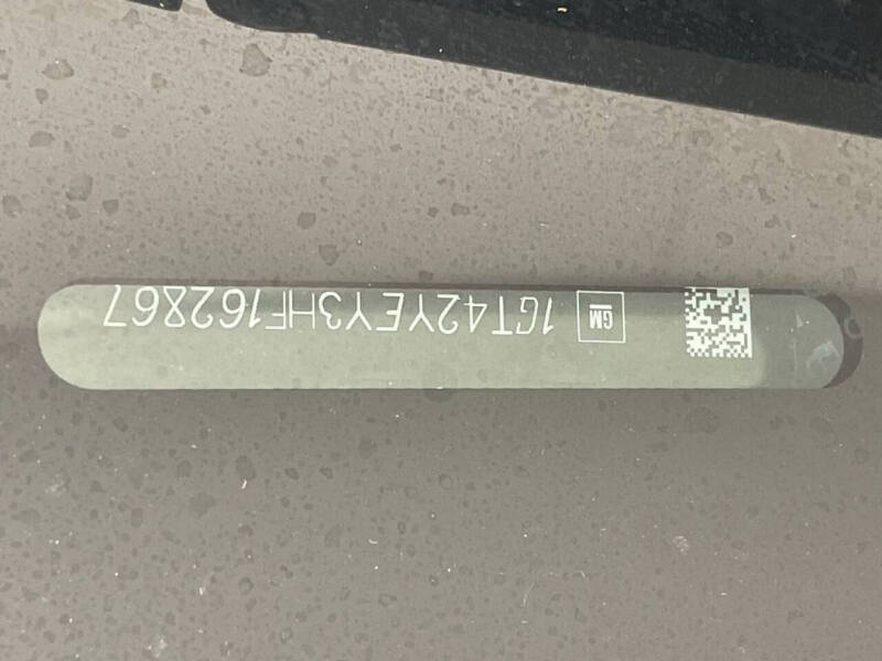 2017 GMC Sierra 3500HD