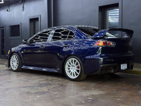 2014 Mitsubishi Lancer Evolution GSR