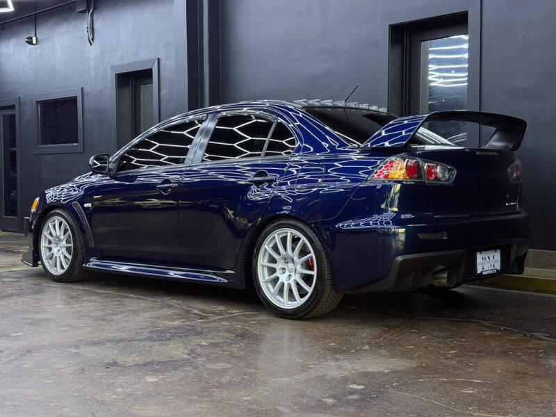 2014 Mitsubishi Lancer Evolution GSR