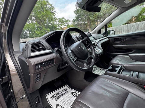 2019 Honda Odyssey EX-L