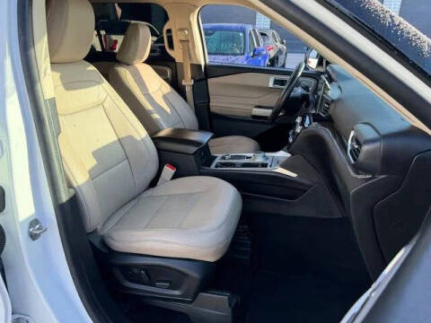 2021 Ford Explorer Limited