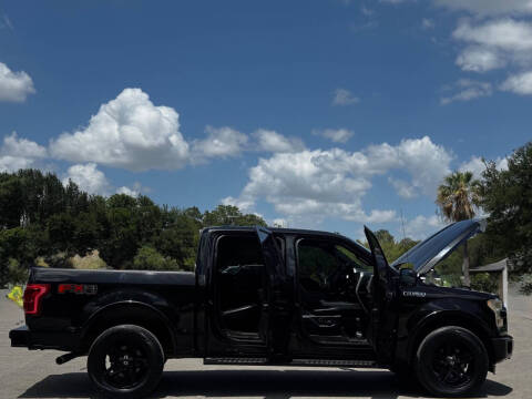 2015 Ford F-150 Lariat