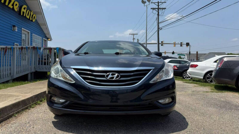 2013 Hyundai Sonata GLS
