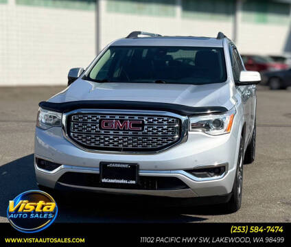 2017 GMC Acadia Denali