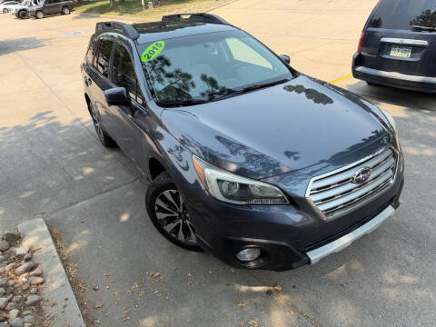 2015 Subaru Outback 2.5i Limited