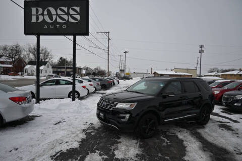 2016 Ford Explorer XLT