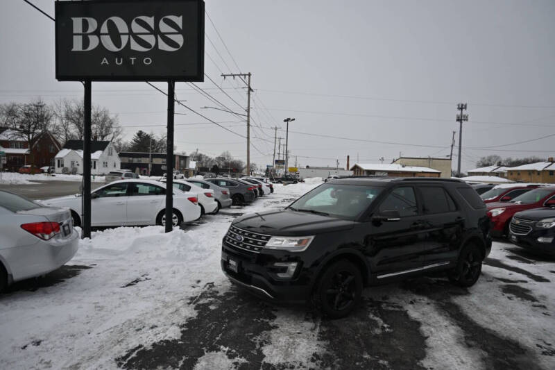 2016 Ford Explorer XLT