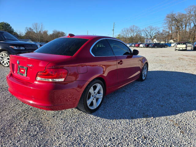 2012 BMW 1 Series for sale at YOUR CAR GUY RONNIE in Alabaster, AL