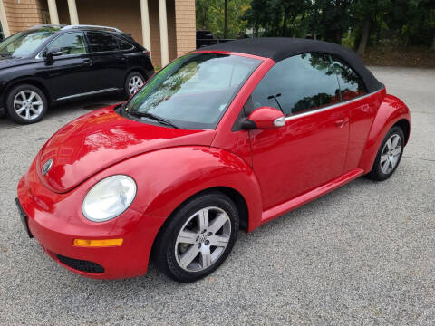 2006 Volkswagen New Beetle Convertible for sale at Car and Truck Exchange, Inc. in Rowley MA