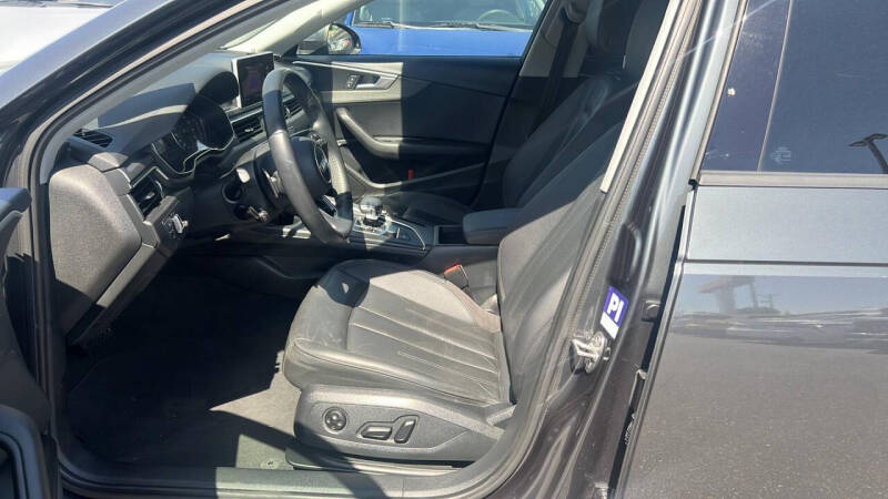 2017 Audi A4 2.0T ultra Premium