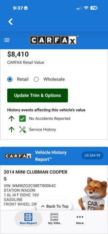 2014 MINI Clubman Cooper S